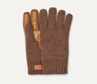 UGG® Knit Glove With Palm Patch for Men | UGG®
